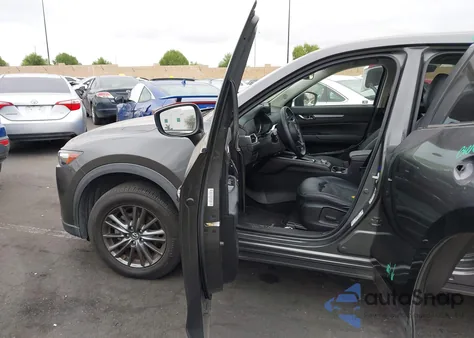 2019 Mazda Cx-5 Touring из США, поврежденный, VIN JM3KFACM7K0691467